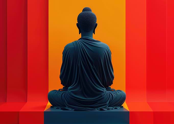 Buddha Statue Minimalist