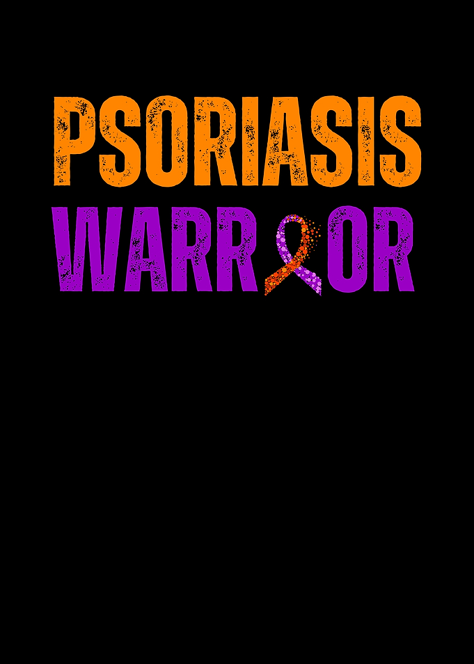 Psoriasis Warrior Ribbon