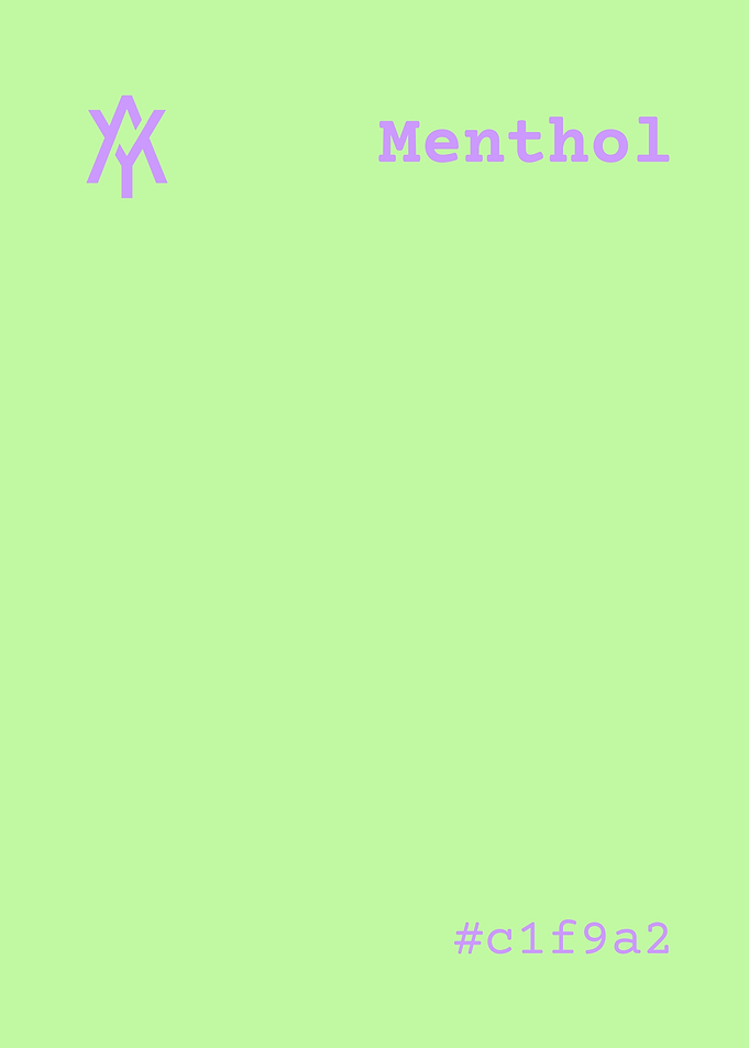 Menthol Color Palette