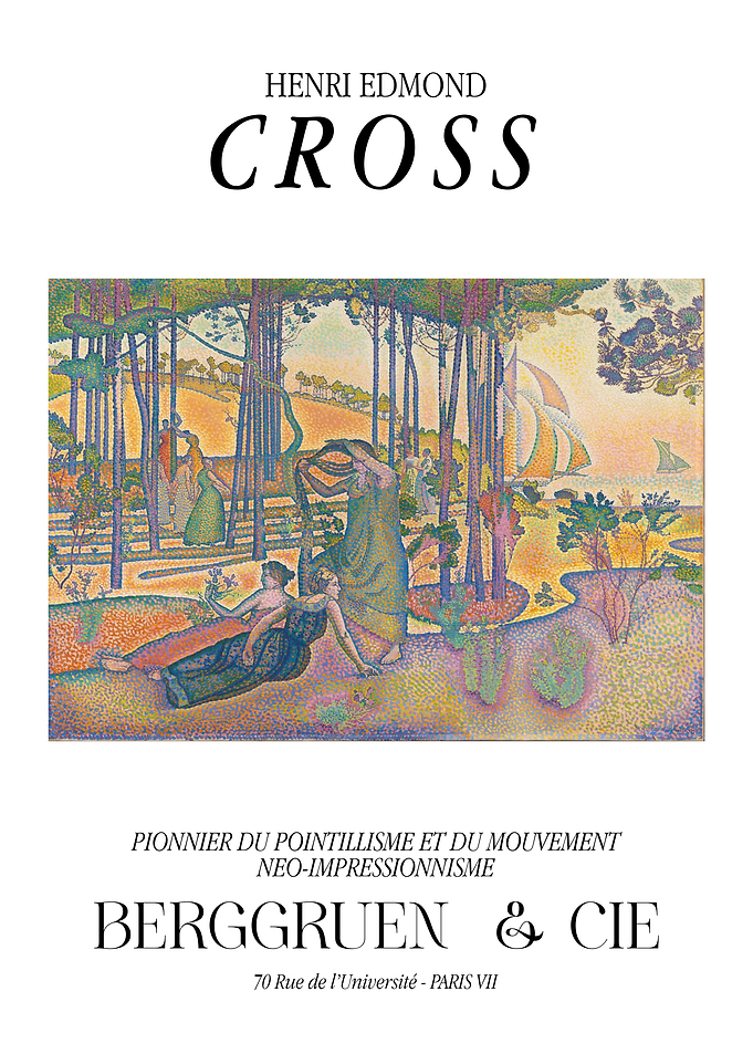 Henri Edmond Cross Painting