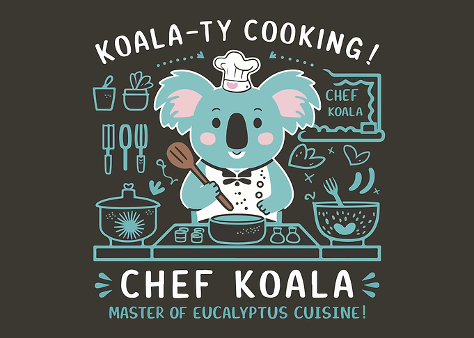 Chef Koala Cooking