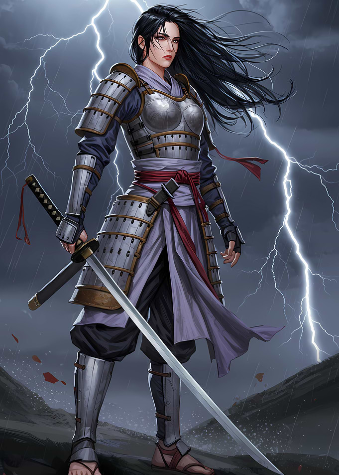 Female Samurai Warrior