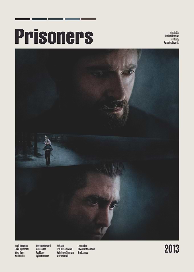 Prisoners Movie Poster