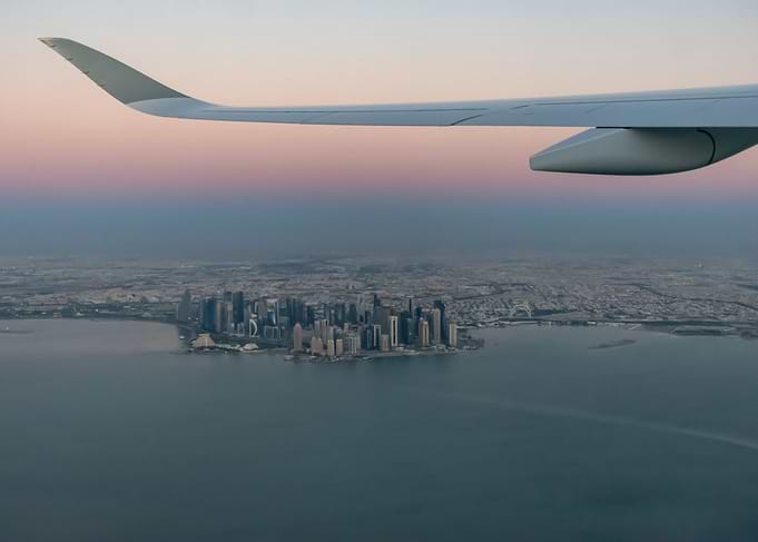 Early morning in Doha