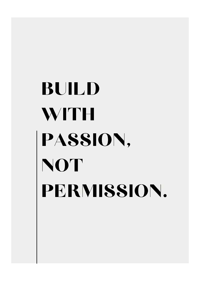 Build With Passion