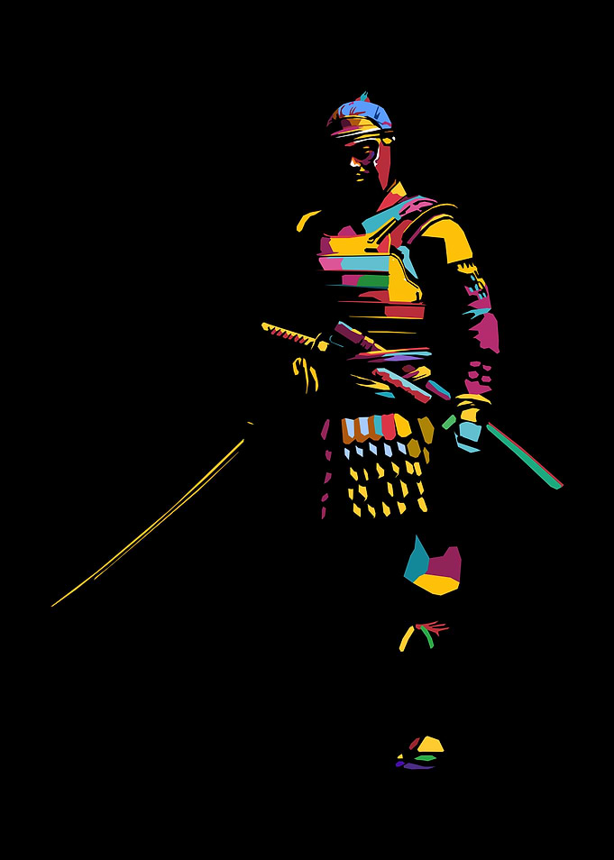 Samurai Warrior Art
