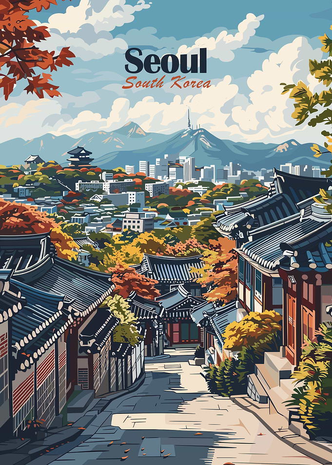 Seoul Cityscape