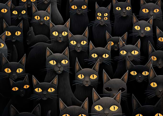 Black Cat Crowd