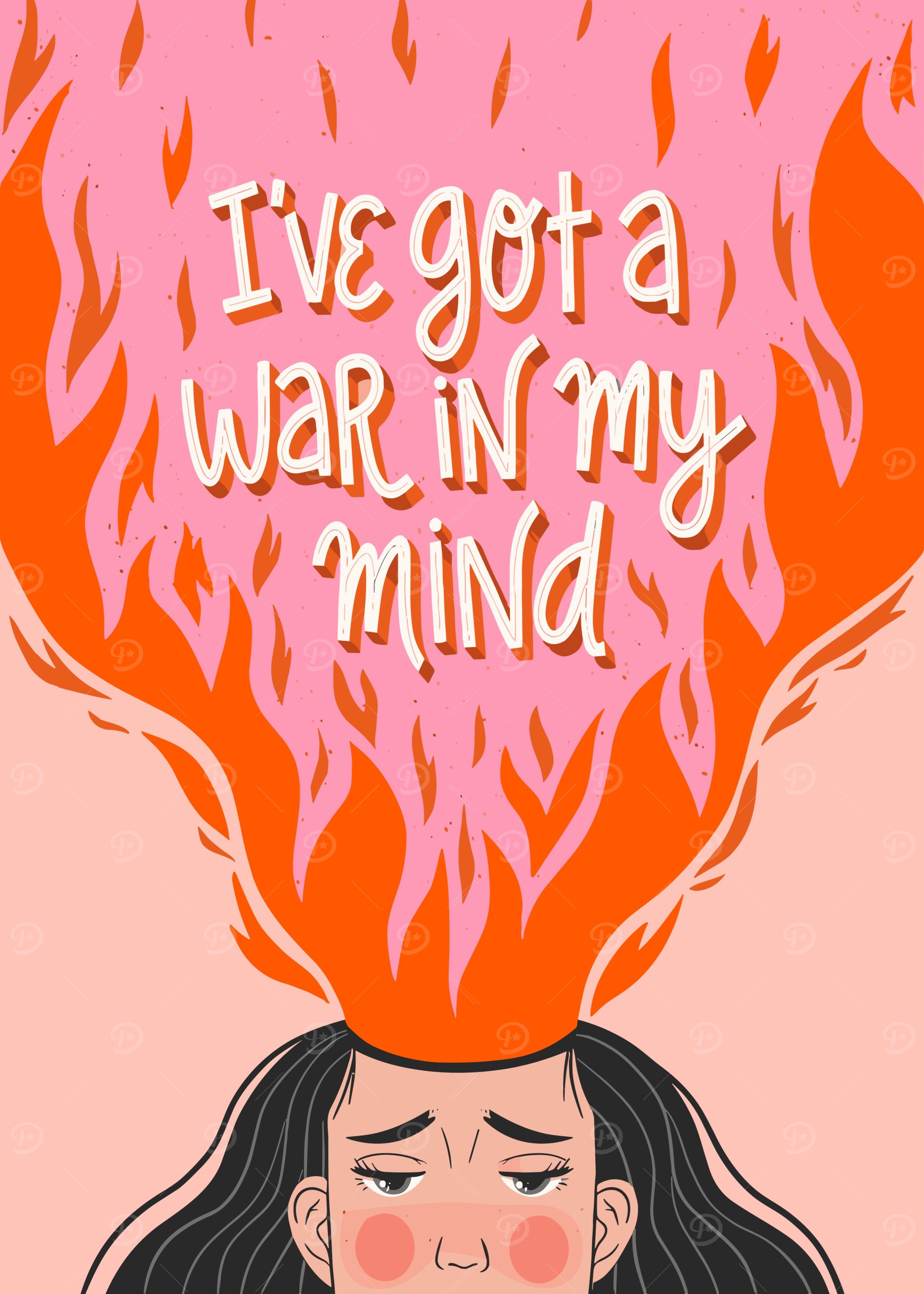 War in My Mind