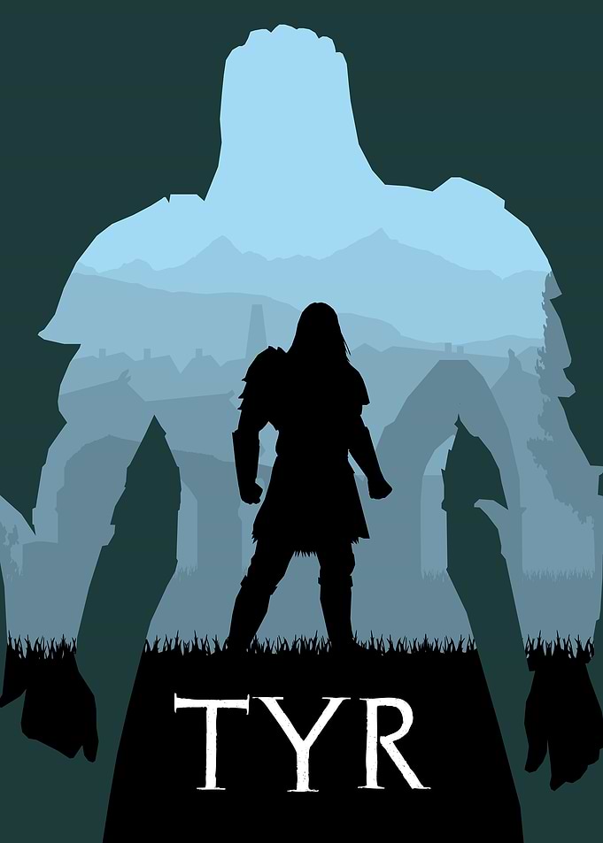 Norse Gods - Tyr