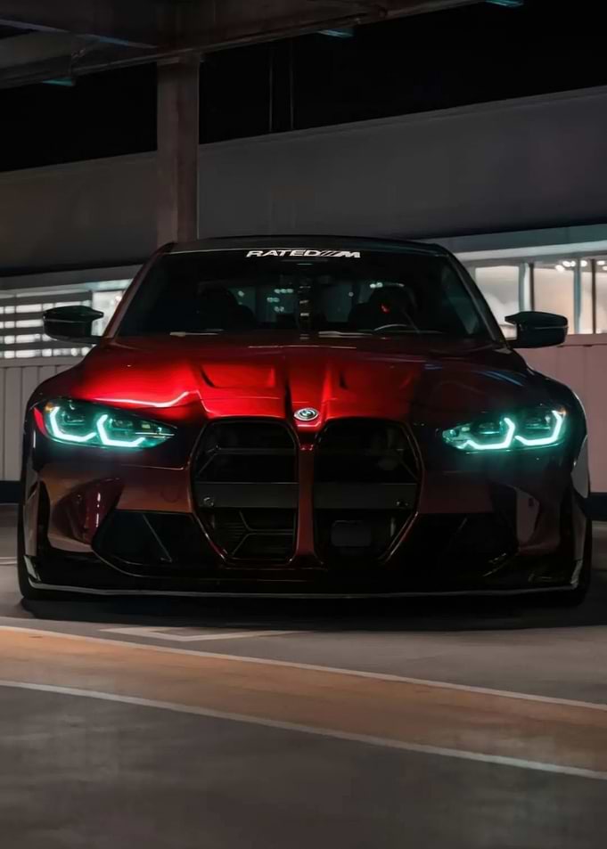BMW RED CARS