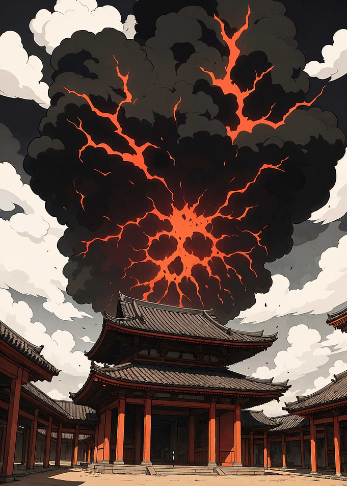 Japanese Temple Under Threat
