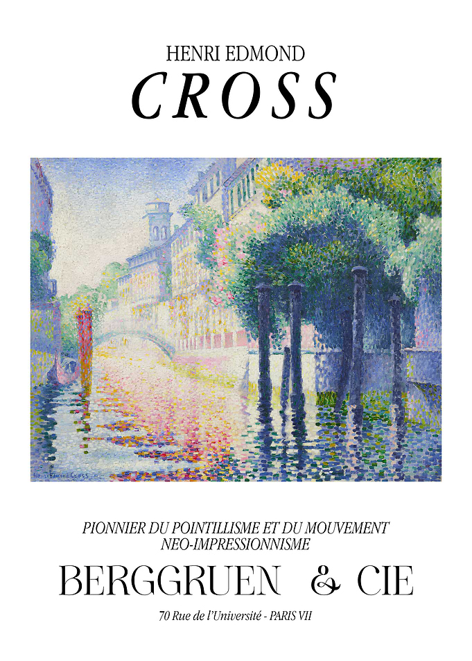 Henri Edmond Cross Painting