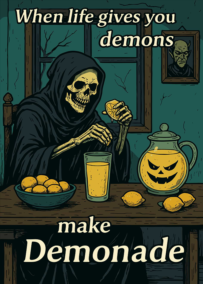 Demonade Illustration