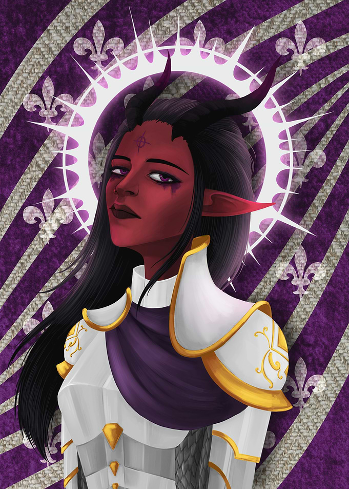 Tiefling Portrait