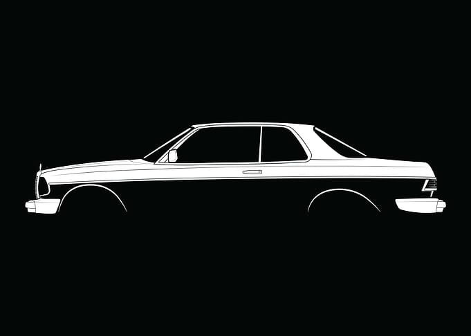 280 CE (C123) Silhouette