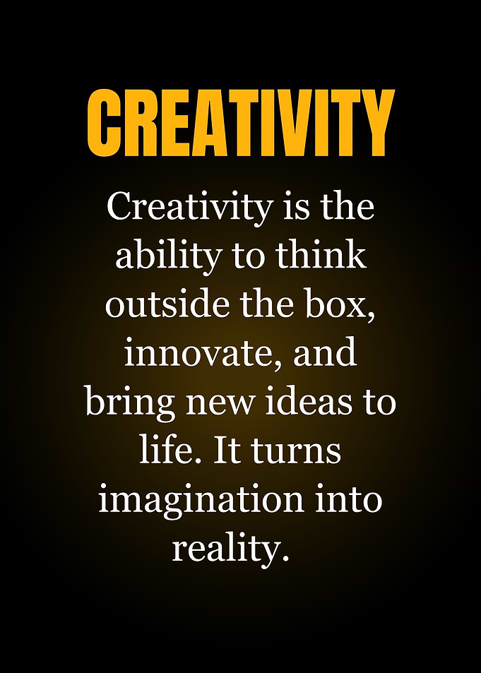 Creativity Definition Quote