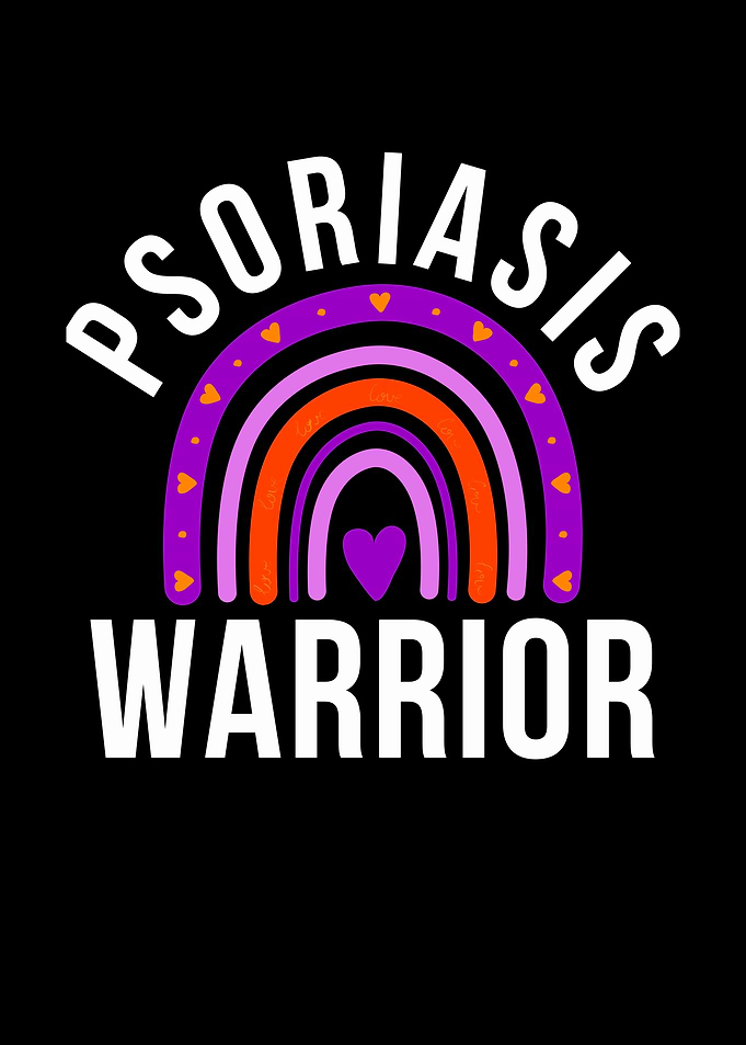 Psoriasis Warrior Rainbow