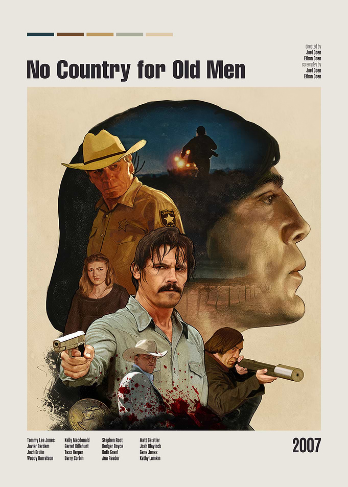 No Country for Old Men Movie Poster