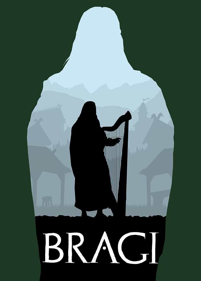 Norse Gods - Bragi