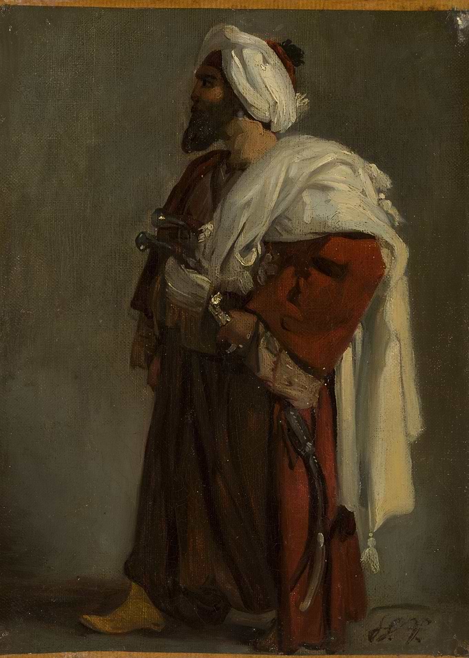 Turkish Man Portrait