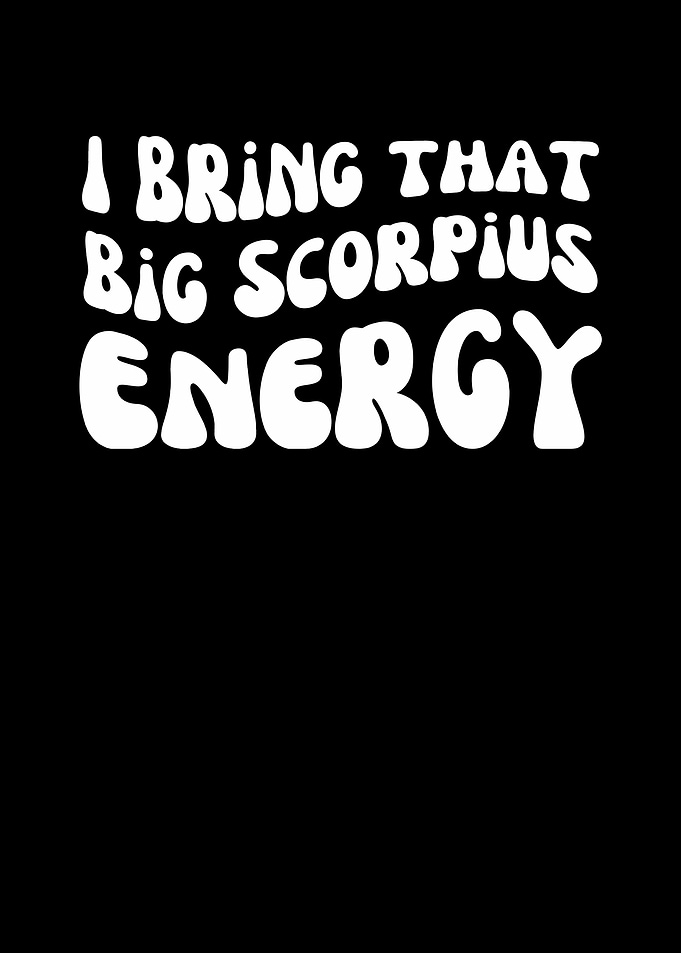 Scorpio Energy Graphic