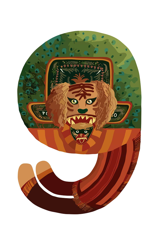 Tiger Mask Number Nine
