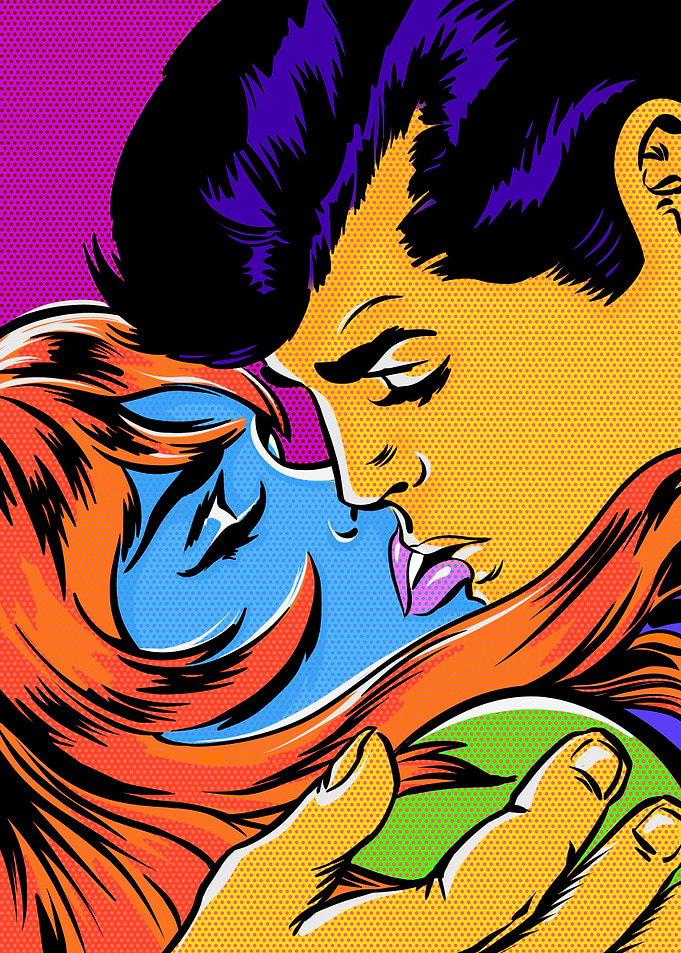 Farewell kiss