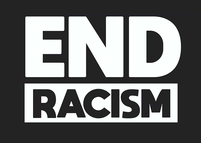 End Racism Graphic