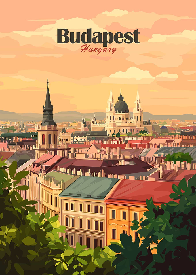 Budapest Cityscape