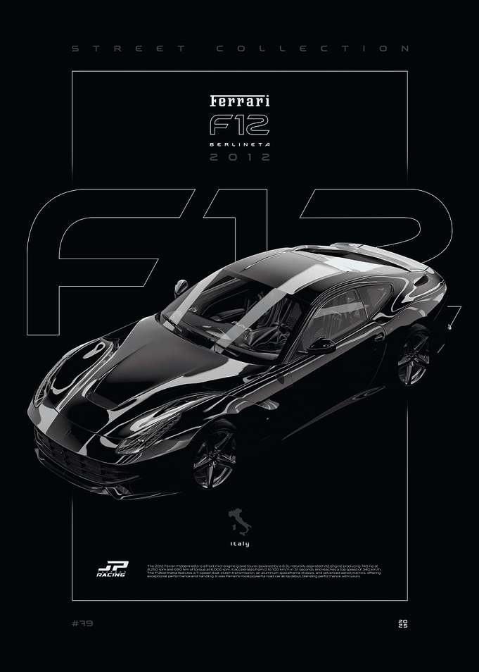 Ferrari F12 Berlinetta 2012