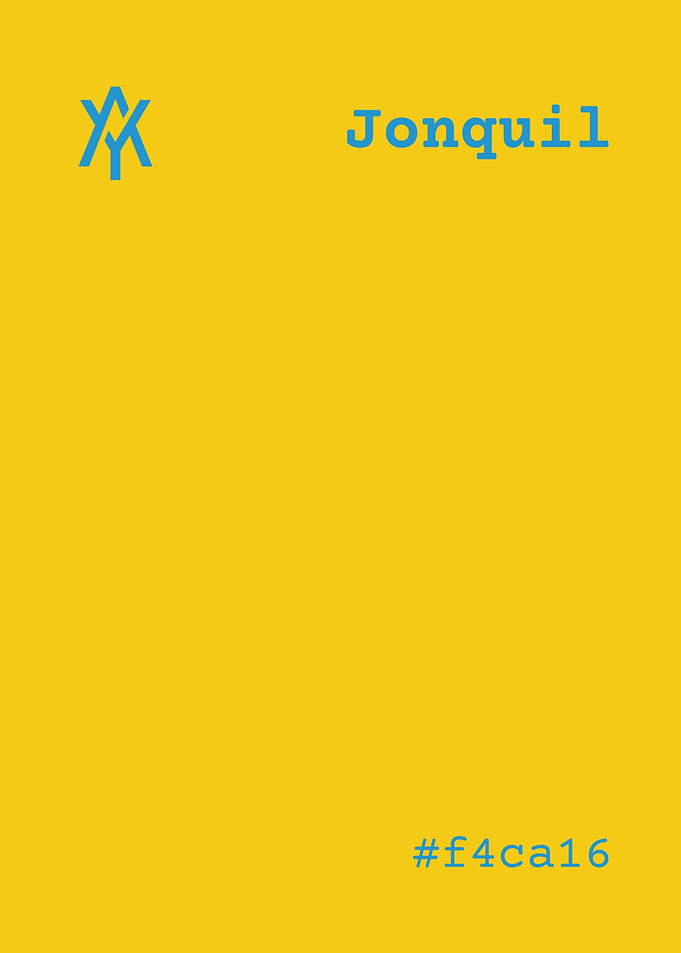 Jonquil Color Palette