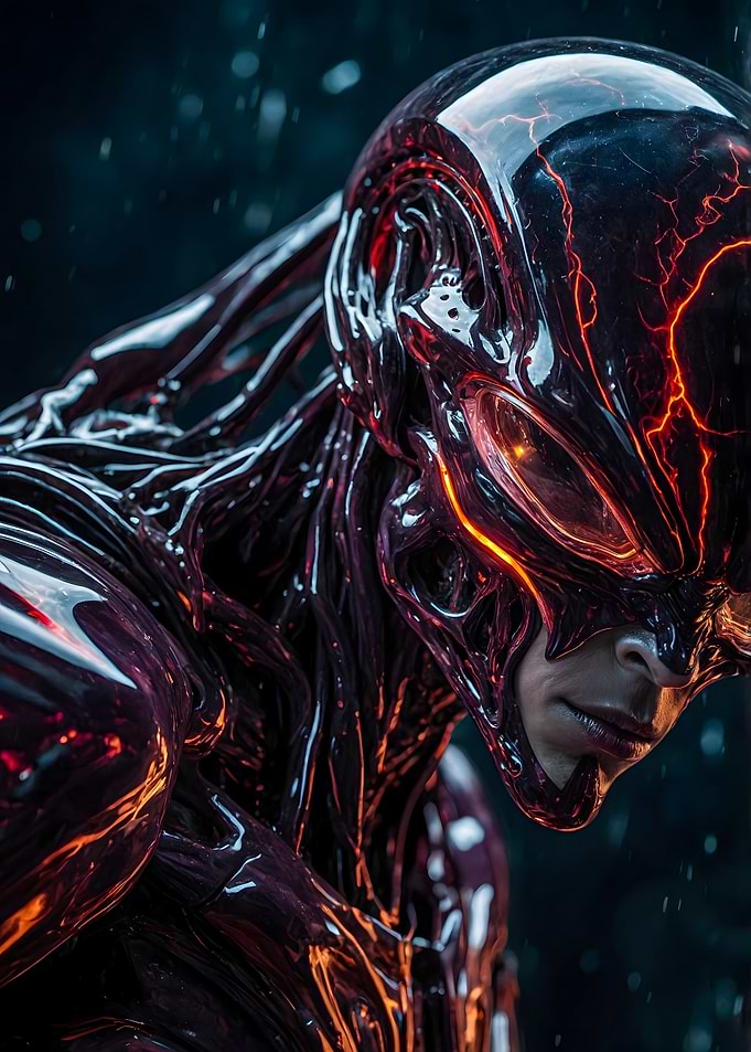 Cybernetic Warrior
