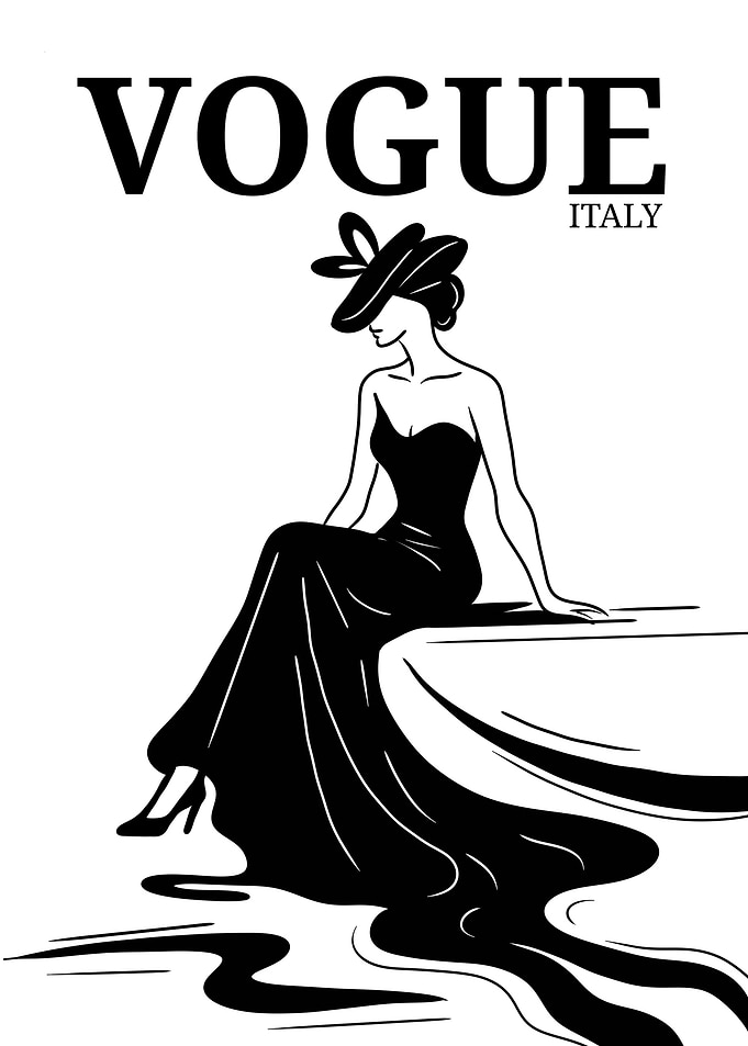 Vogue Fashion Illustration