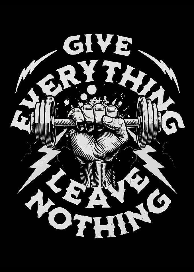 Give Everything Leave Nothing