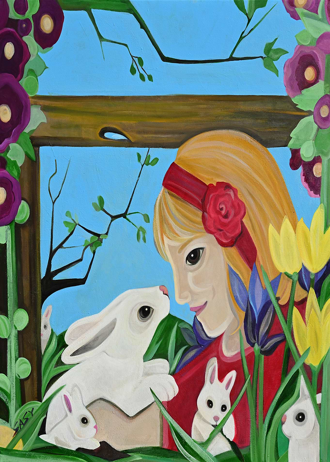Bunny Kisses