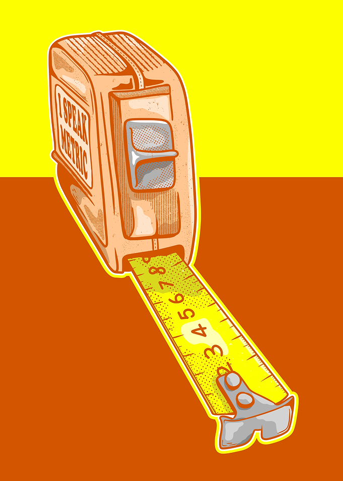 Metric Tape Measure