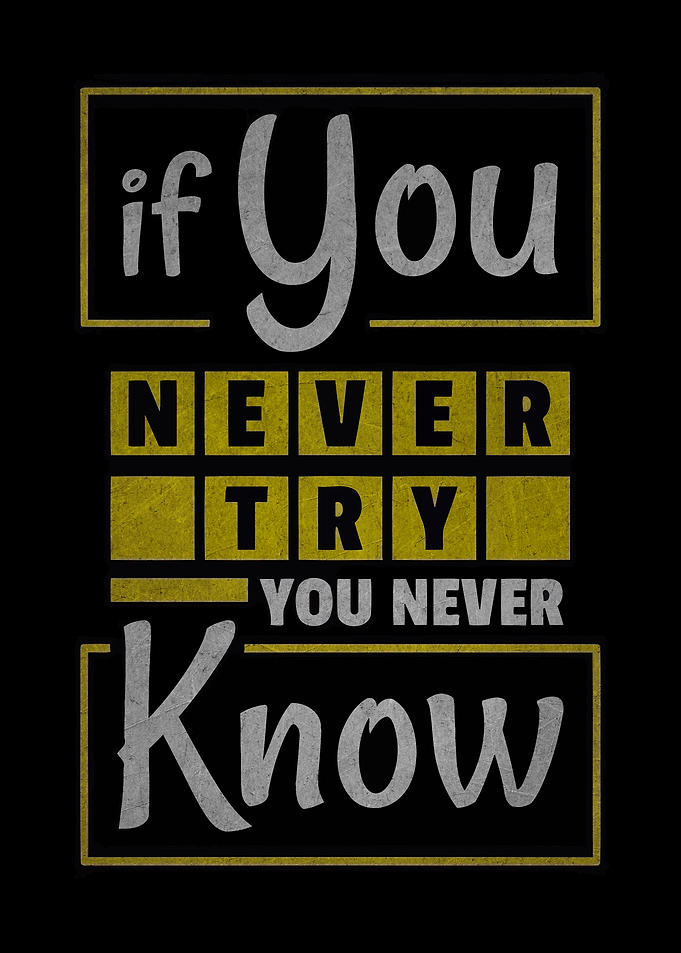 Motivational Quote Graphic