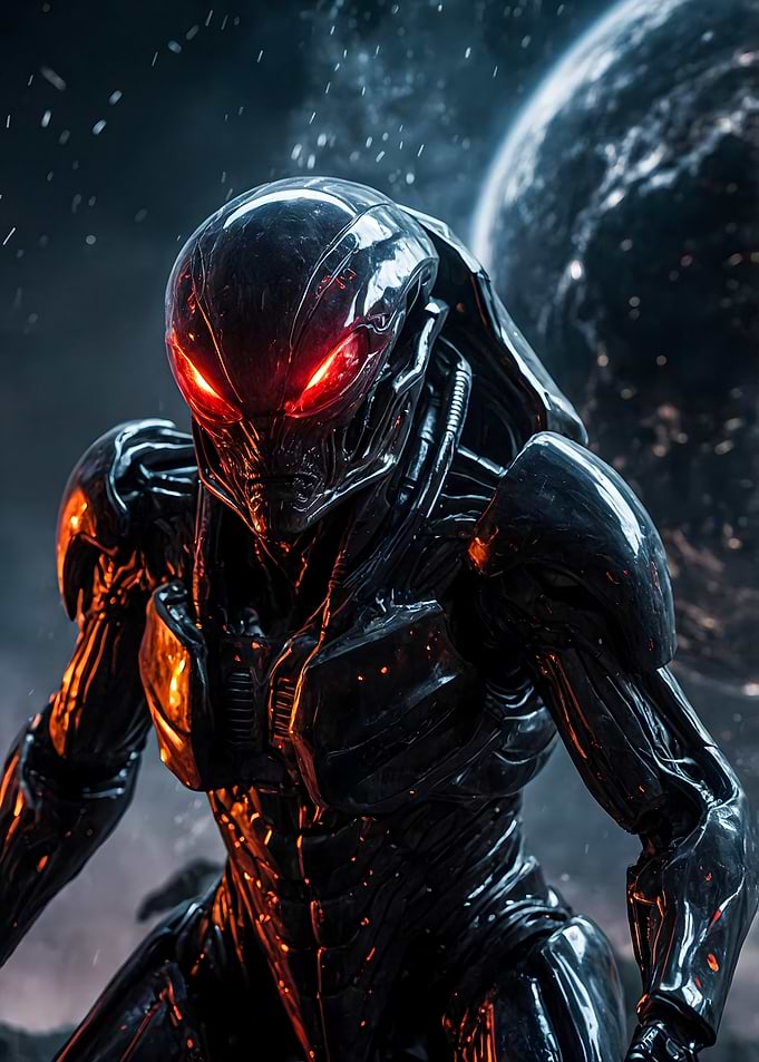 Cybernetic Warrior