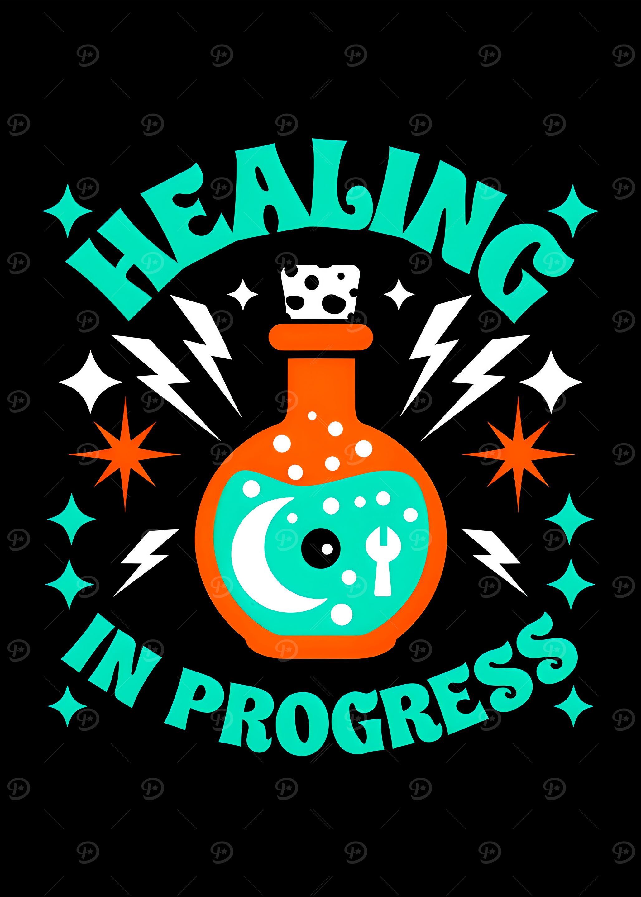 Healing in Progress Potion