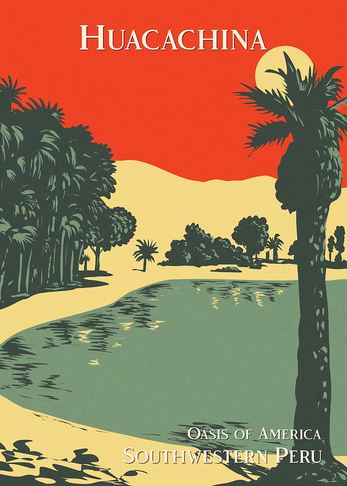 Huacachina Oasis