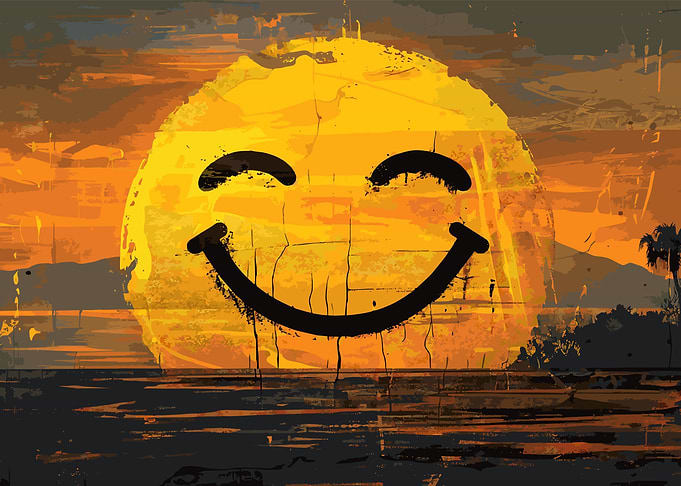 Smiling Sunset