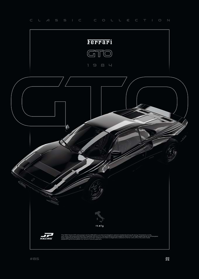 Ferrari GTO 1984
