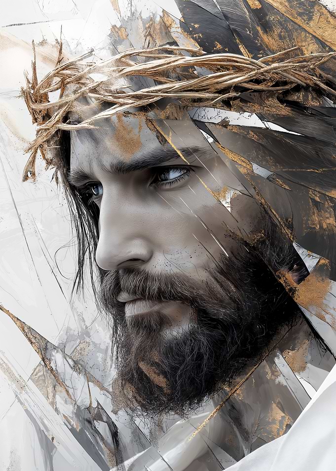 Jesus Christ Portrait