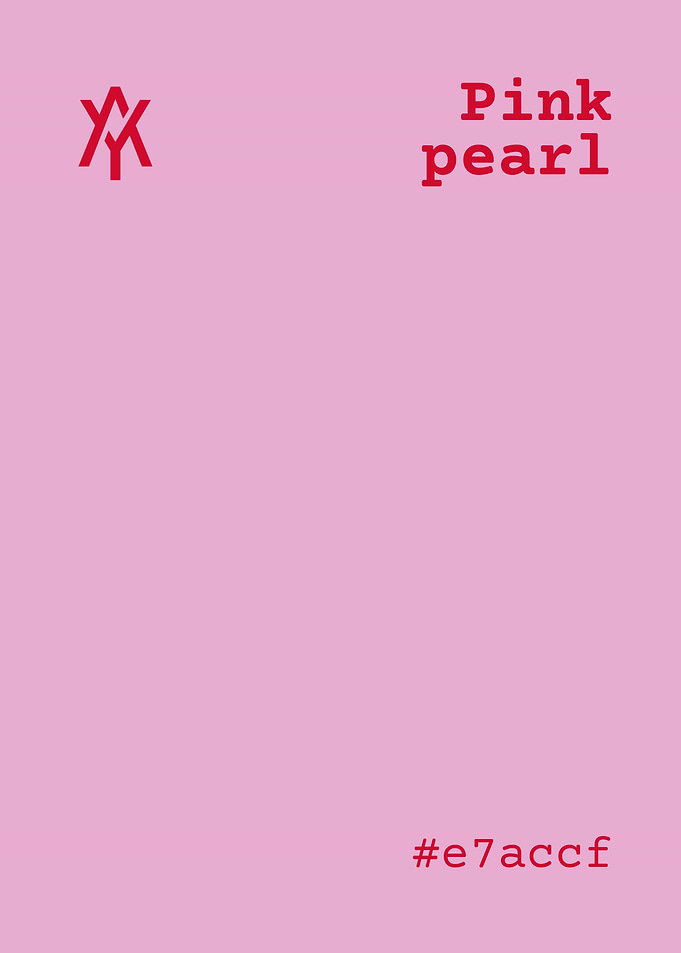 Pink Pearl Color Code