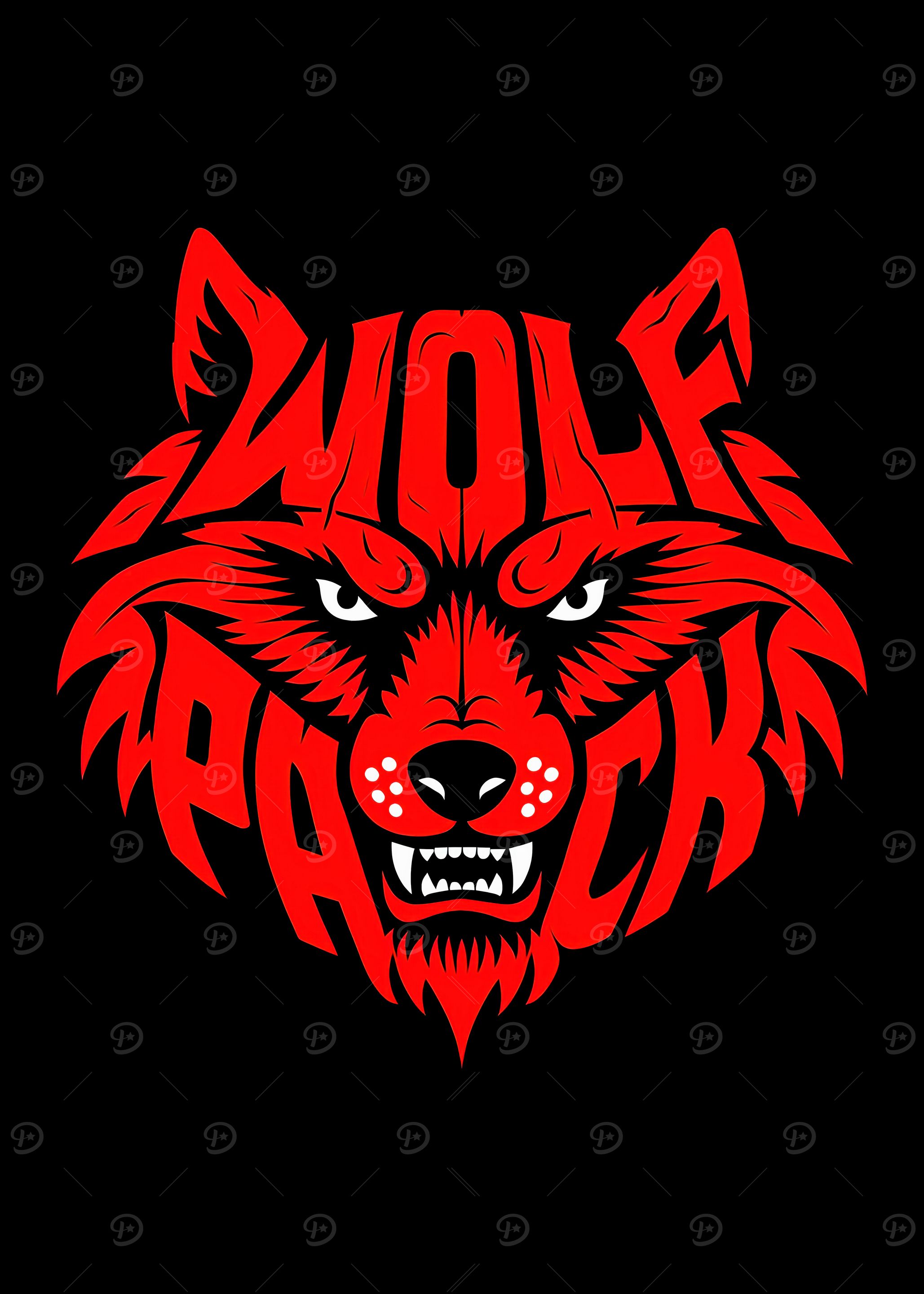 Wolf Pack Logo