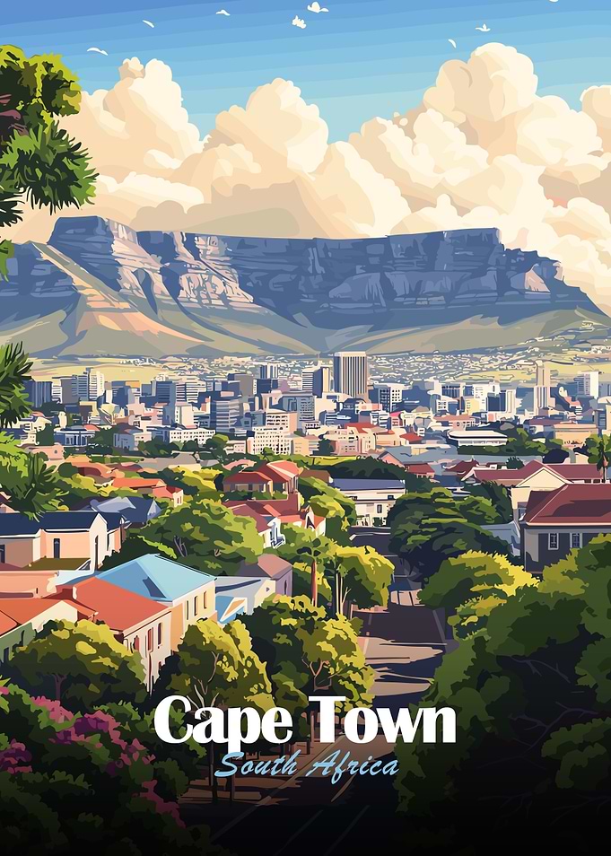 Cape Town Cityscape