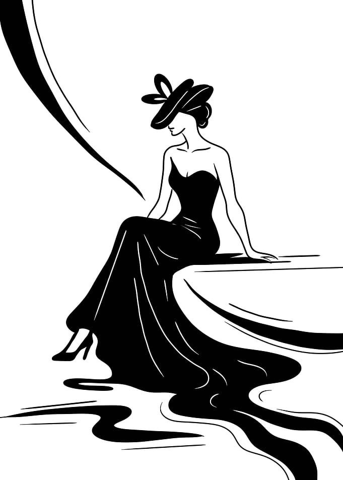 Woman in Black