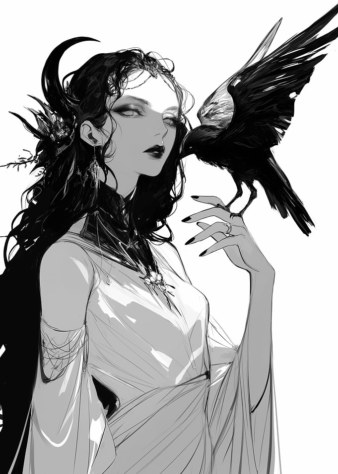 Mother Hecate ~ Hekate ~ Witch ~