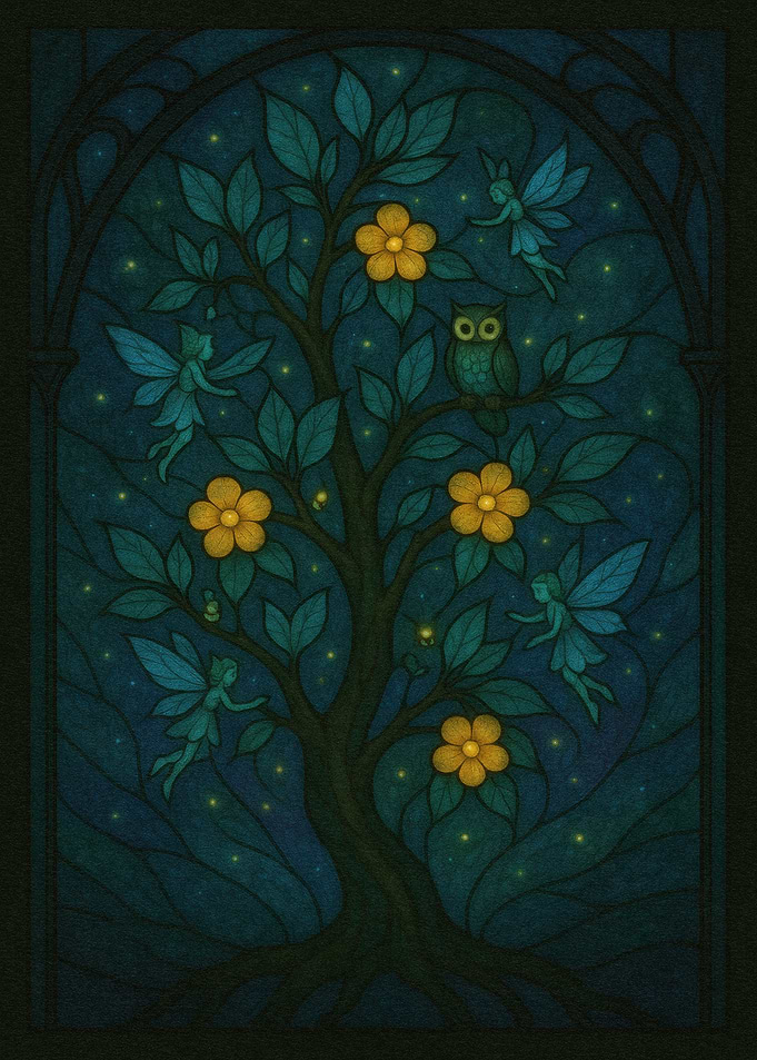 Fairy Tree Night